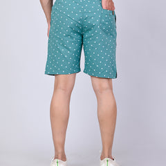 Men’s Premium Boxer Printed Boxer Shorts – Rama Green