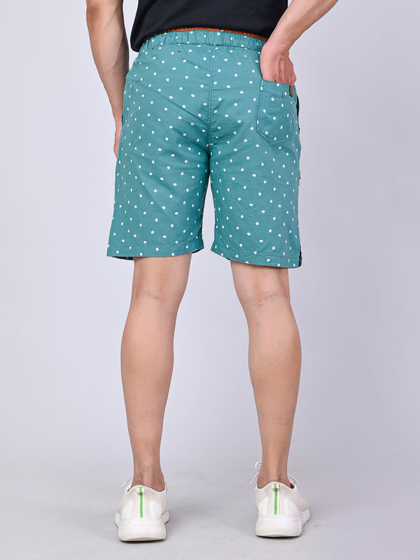 Men’s Premium Boxer Printed Boxer Shorts – Rama Green