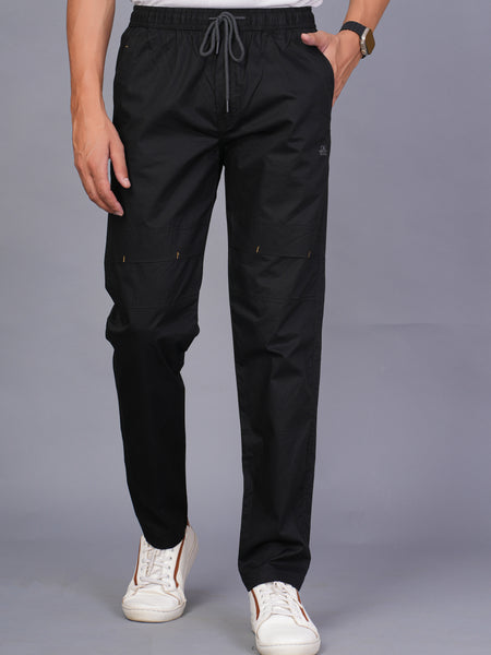 Men’s Premium Track Pants  – Black