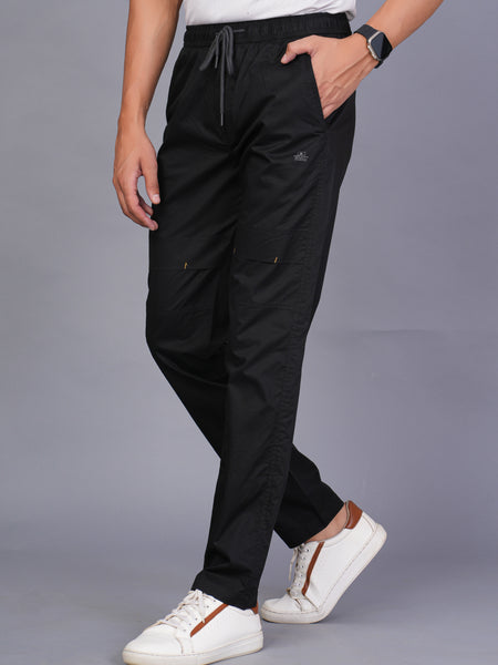 Men’s Premium Track Pants  – Black