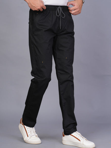 Men’s Premium Track Pants  – Black