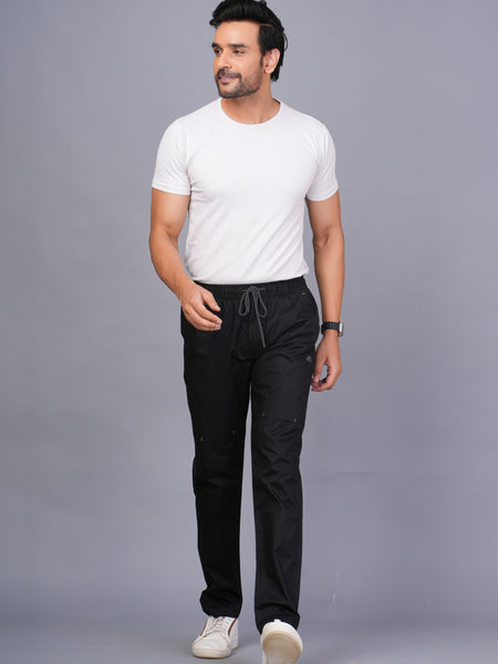 Men’s Premium Track Pants  – Black