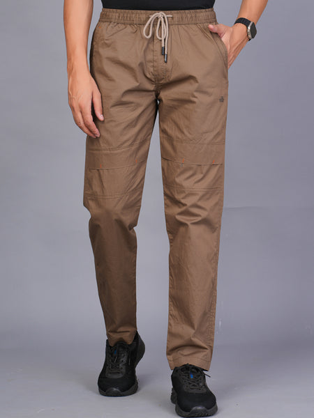 Men’s Premium Track Pants  – Brown