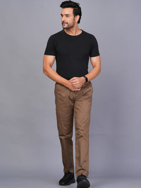 Men’s Premium Track Pants  – Brown