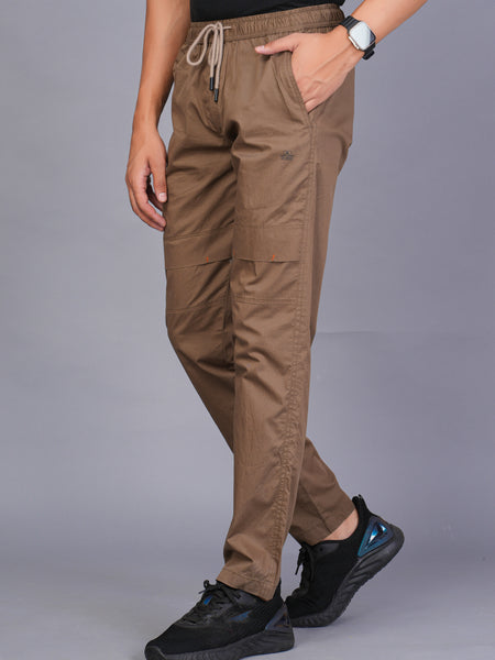 Men’s Premium Track Pants  – Brown