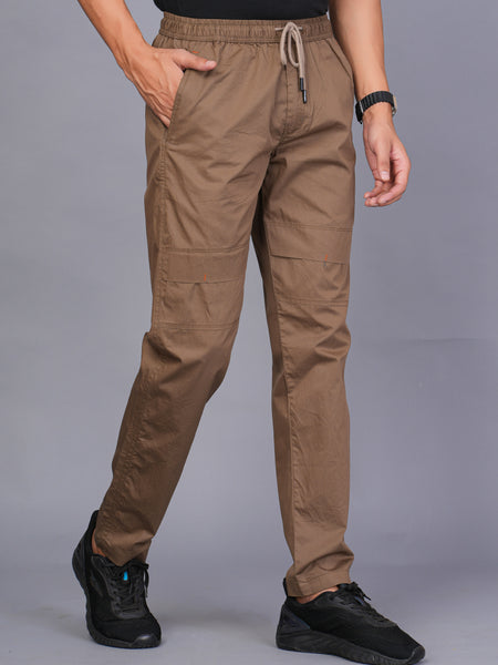 Men’s Premium Track Pants  – Brown