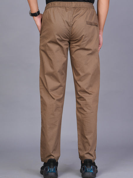 Men’s Premium Track Pants  – Brown