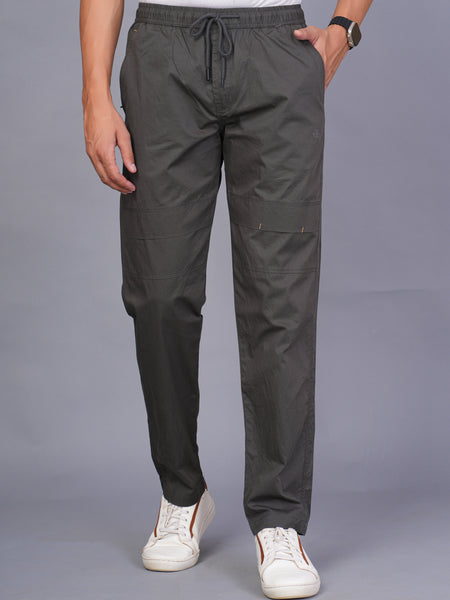 Men’s Premium Track Pants – Dark Gray