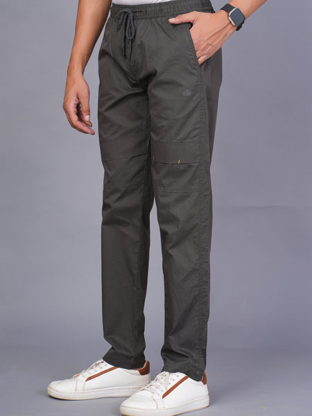 Men’s Premium Track Pants – Dark Gray