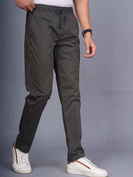 Men’s Premium Track Pants – Dark Gray