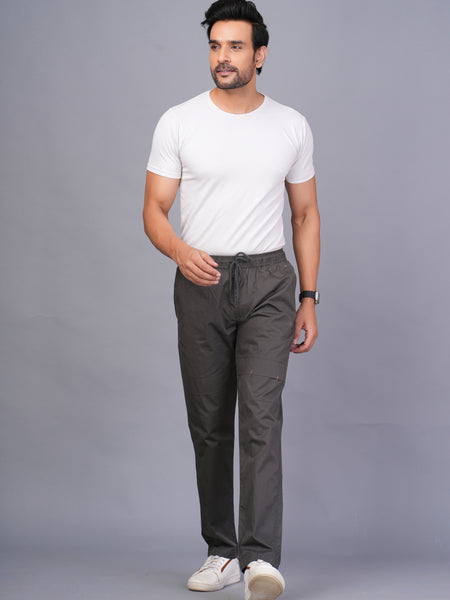 Men’s Premium Track Pants – Dark Gray