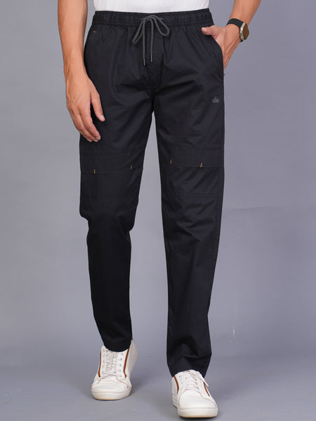 Men’s Premium Track Pants  – Dark Navy Blue