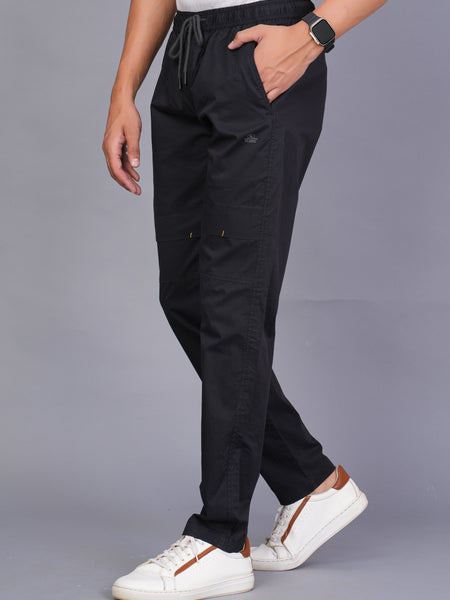 Men’s Premium Track Pants  – Dark Navy Blue