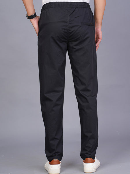 Men’s Premium Track Pants  – Dark Navy Blue
