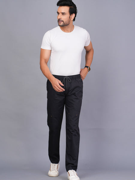 Men’s Premium Track Pants  – Dark Navy Blue