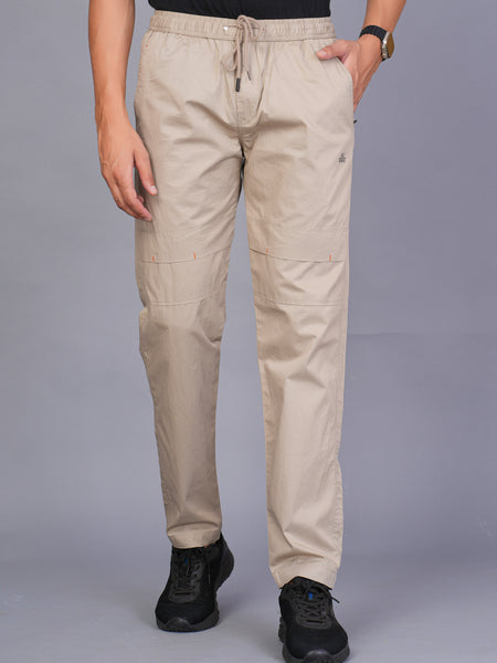 Men’s Premium Track Pants  – Off White