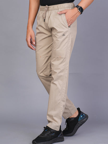 Men’s Premium Track Pants  – Off White