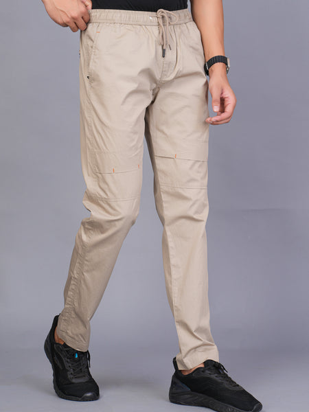 Men’s Premium Track Pants  – Off White