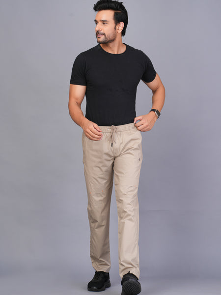 Men’s Premium Track Pants  – Off White