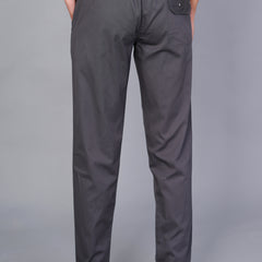 Men’s Premium Track Pants Comfort-Fit Athletic Trousers – DARK GRAY