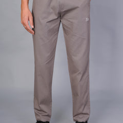 Men’s Premium Track Pants Comfort-Fit Athletic Trousers – Gray