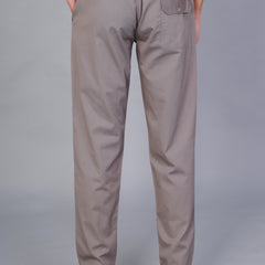 Men’s Premium Track Pants Comfort-Fit Athletic Trousers – Gray