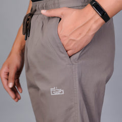 Men’s Premium Track Pants Comfort-Fit Athletic Trousers – Gray