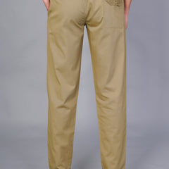 Men’s Premium Track Pants Comfort-Fit Athletic Trousers – Khaki