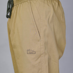 Men’s Premium Track Pants Comfort-Fit Athletic Trousers – Khaki