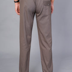 Men’s Premium Track Pants Comfort-Fit Athletic Trousers – Light Brown