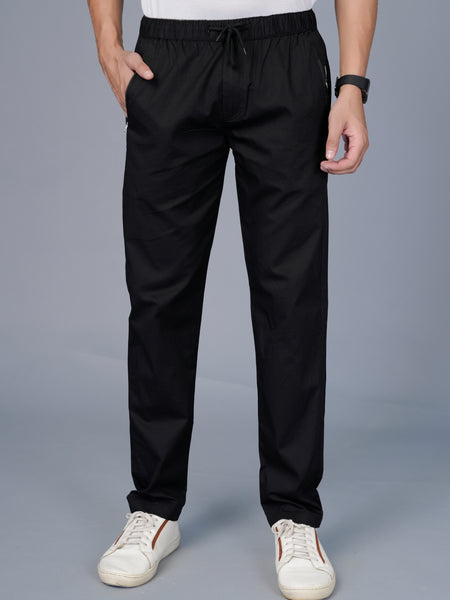 Men's Track Pants – Slim Fit Stretchy Utility Lower for Sports & Casual Wear