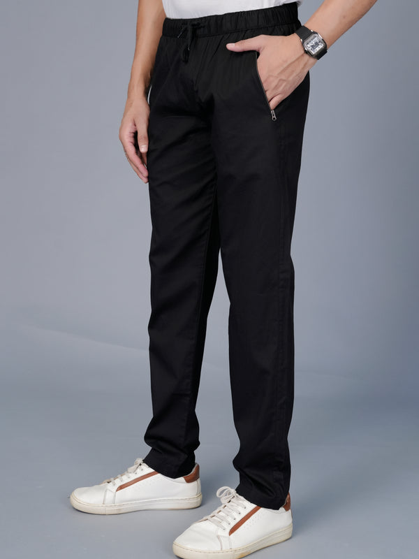 Men's Track Pants – Slim Fit Stretchy Utility Lower for Sports & Casual Wear