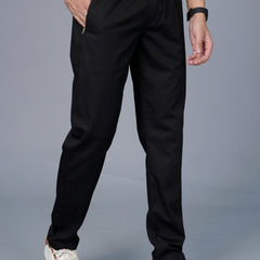 Men's Track Pants – Slim Fit Stretchy Utility Lower for Sports & Casual Wear