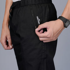 Men's Track Pants – Slim Fit Stretchy Utility Lower for Sports & Casual Wear