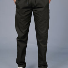 Men's Track Pants – Slim Fit Stretchy Utility Lower for Sports & Casual Wear