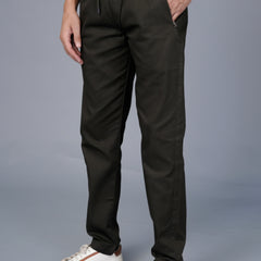 Men's Track Pants – Slim Fit Stretchy Utility Lower for Sports & Casual Wear