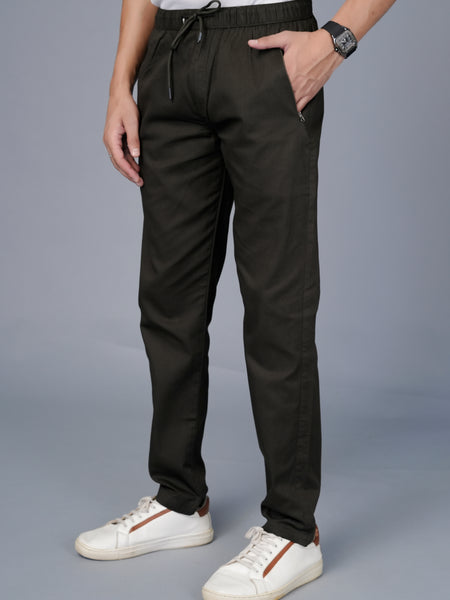Men's Track Pants – Slim Fit Stretchy Utility Lower for Sports & Casual Wear