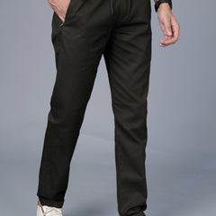 Men's Track Pants – Slim Fit Stretchy Utility Lower for Sports & Casual Wear