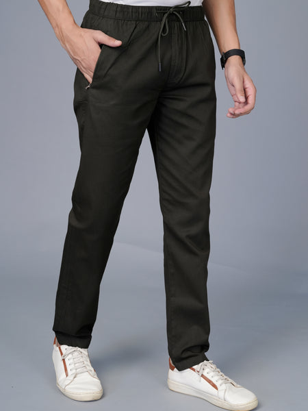 Men's Track Pants – Slim Fit Stretchy Utility Lower for Sports & Casual Wear