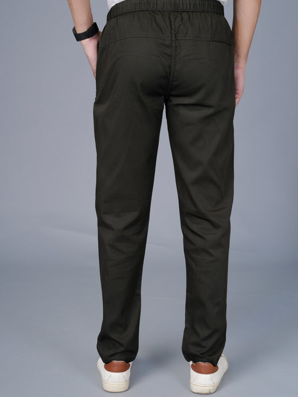 Men's Track Pants – Slim Fit Stretchy Utility Lower for Sports & Casual Wear