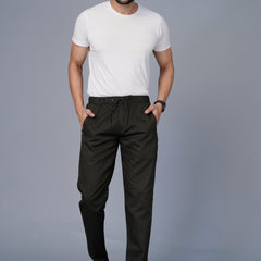 Men's Track Pants – Slim Fit Stretchy Utility Lower for Sports & Casual Wear