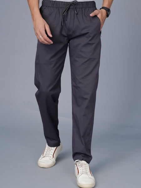 Men's Track Pants – Slim Fit Stretchy Utility Lower for Sports & Casual Wear