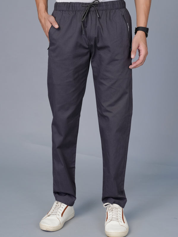 Men's Track Pants – Slim Fit Stretchy Utility Lower for Sports & Casual Wear