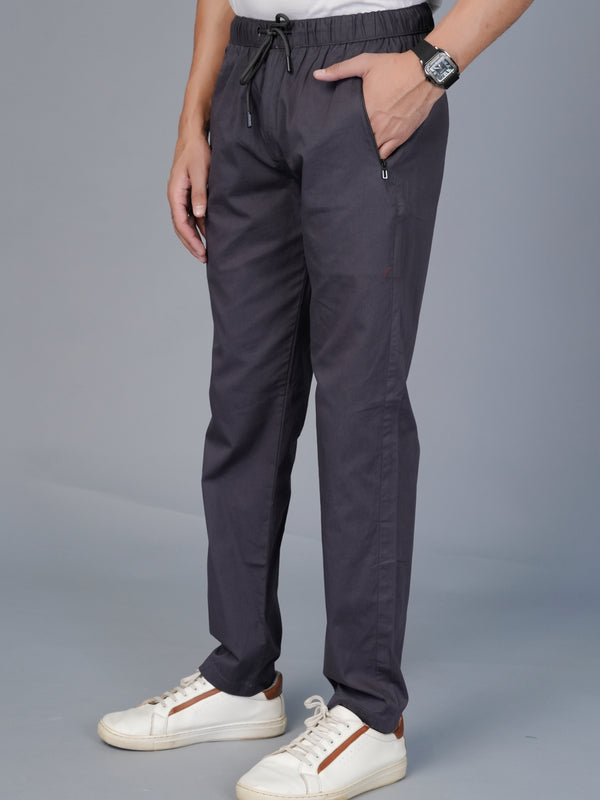 Men's Track Pants – Slim Fit Stretchy Utility Lower for Sports & Casual Wear