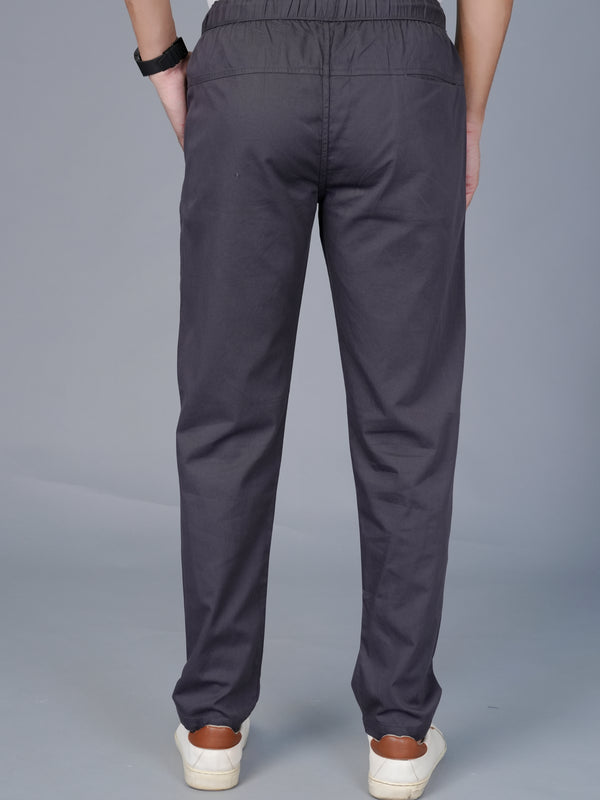 Men's Track Pants – Slim Fit Stretchy Utility Lower for Sports & Casual Wear