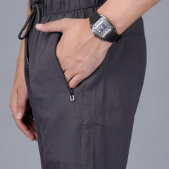 Men's Track Pants – Slim Fit Stretchy Utility Lower for Sports & Casual Wear