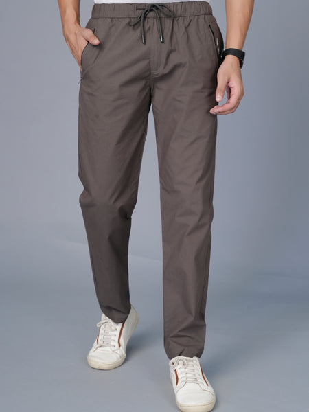 Men's Track Pants – Slim Fit Stretchy Utility Lower for Sports & Casual Wear
