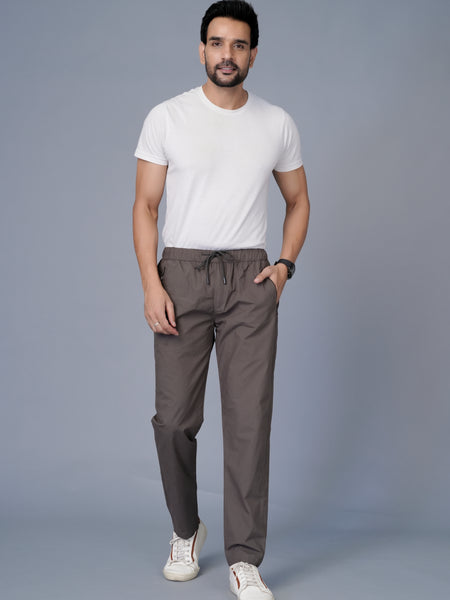 Men's Track Pants – Slim Fit Stretchy Utility Lower for Sports & Casual Wear