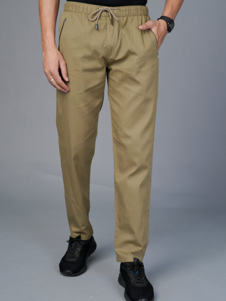 Men's Track Pants – Slim Fit Stretchy Utility Lower for Sports & Casual Wear