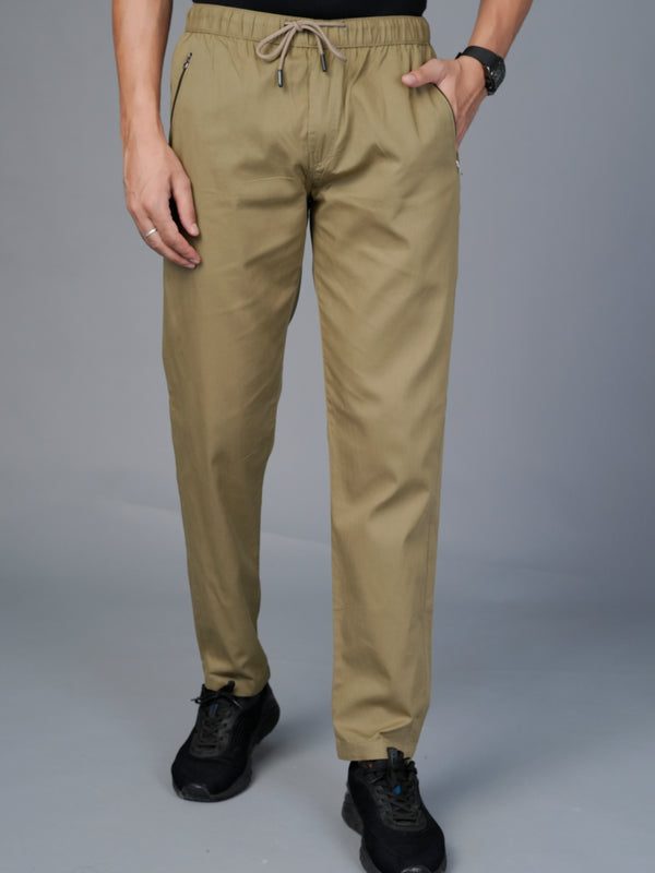 Men's Track Pants – Slim Fit Stretchy Utility Lower for Sports & Casual Wear